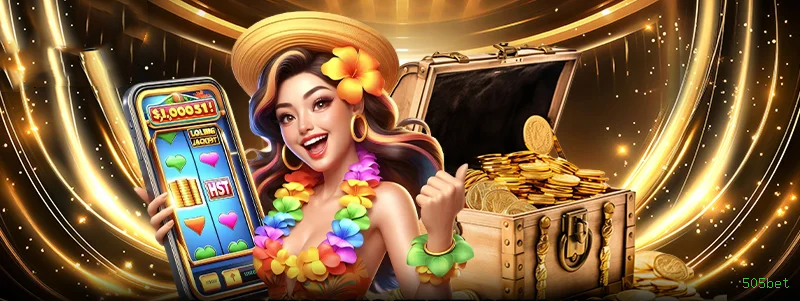 Wild West Gold Slot 505bet